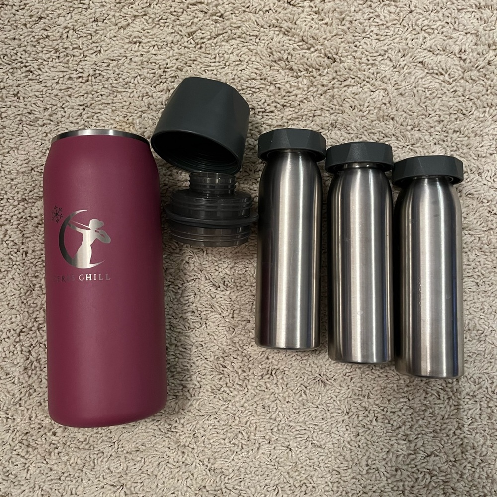 Ceres Chill Breast Milk Chiller with 3 Bottles